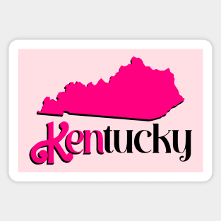 Ken-Kentucky parody Sticker